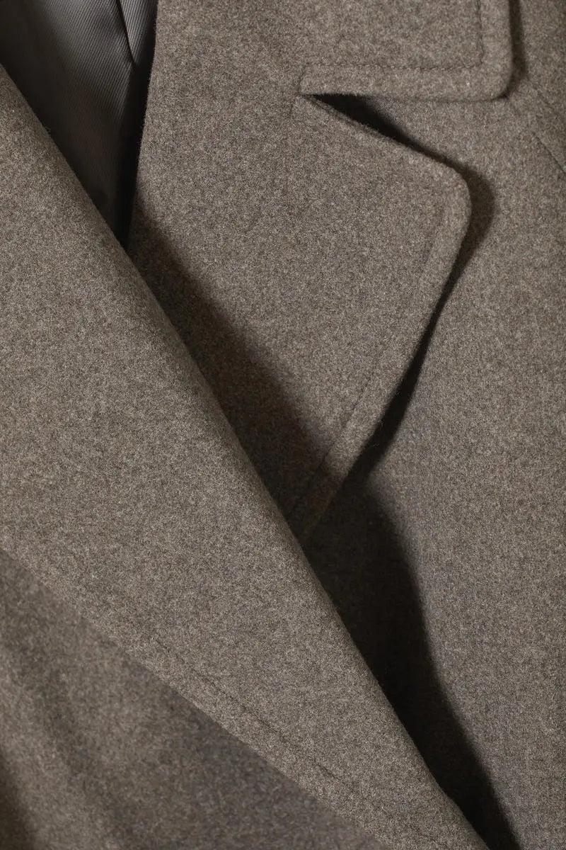 Chiara | Manteau Long pour Femme Oversize Laine