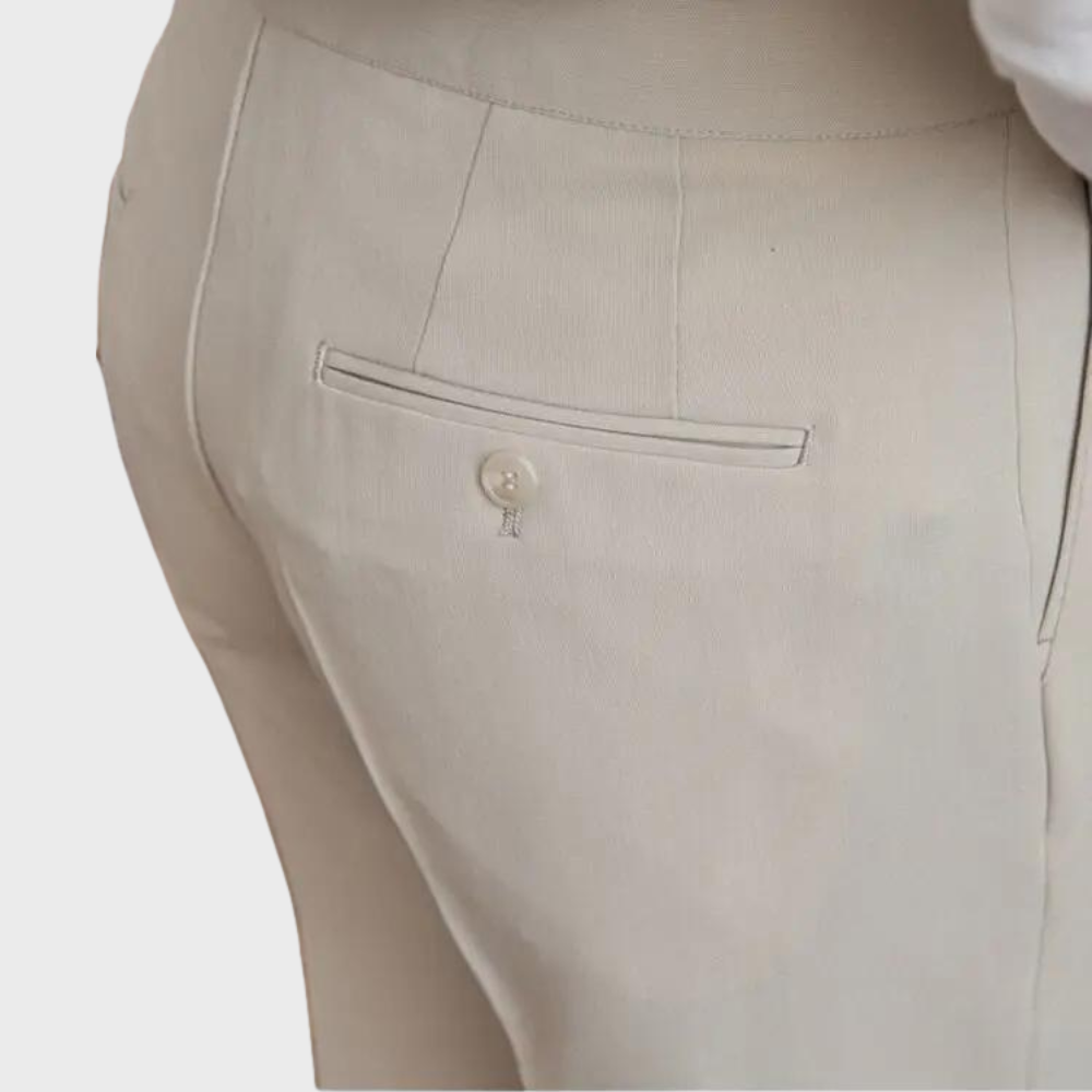 Niels | Pantalon Tailleur Élégant pour Homme