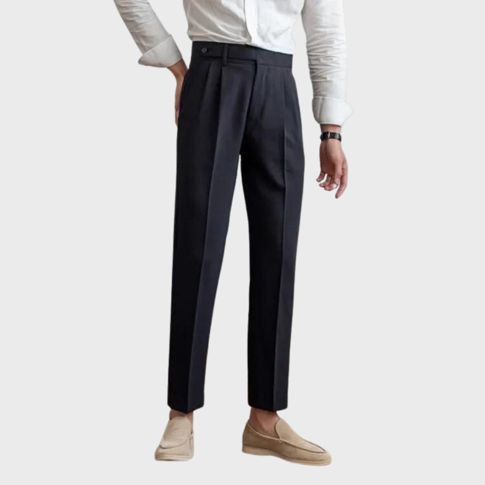 Niels | Pantalon Tailleur Élégant pour Homme