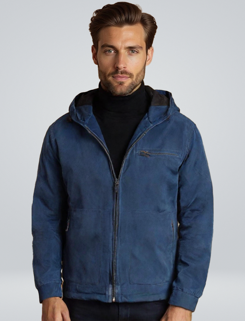 Soren | Veste pour Homme À Capuche Style Urbain