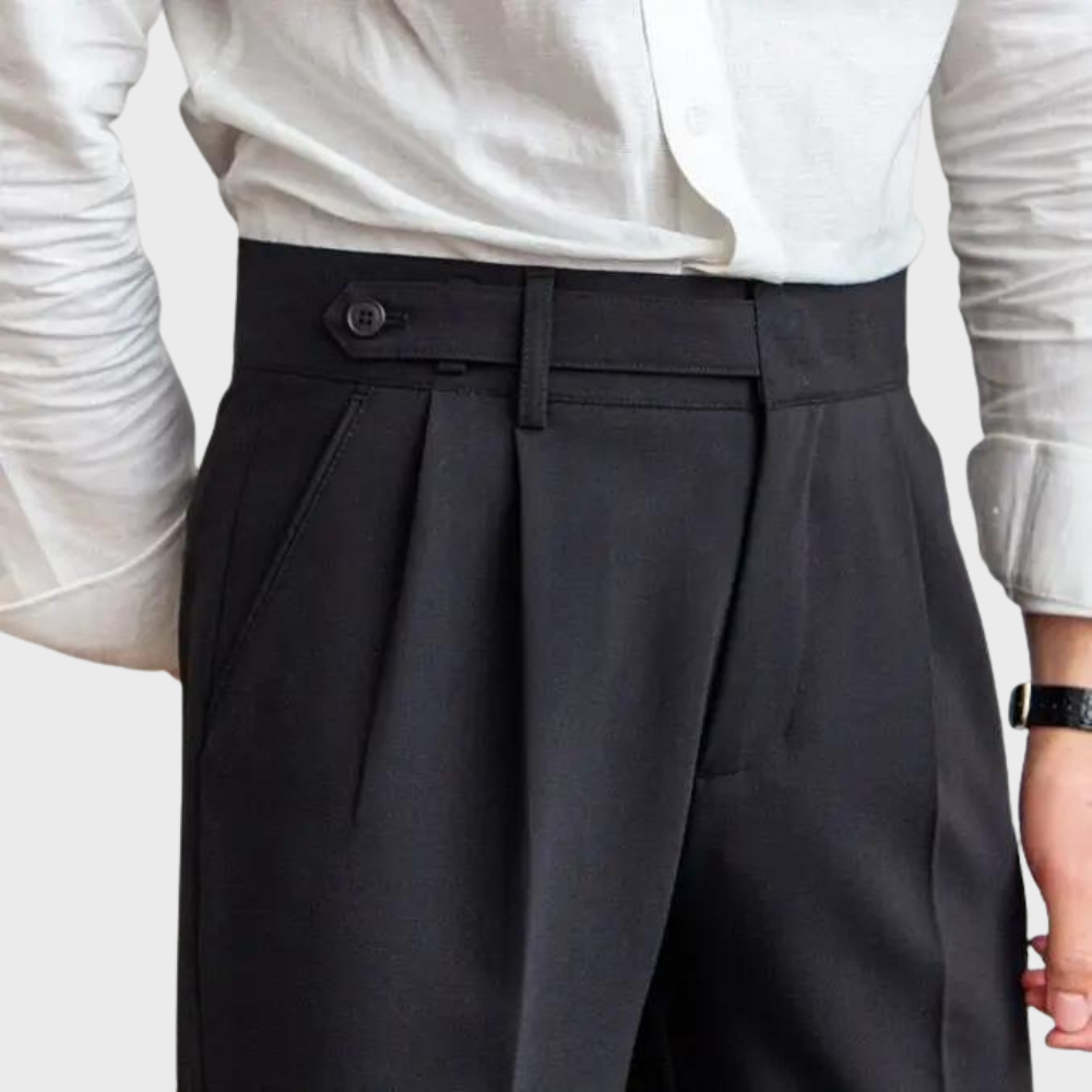 Niels | Pantalon Tailleur Élégant pour Homme