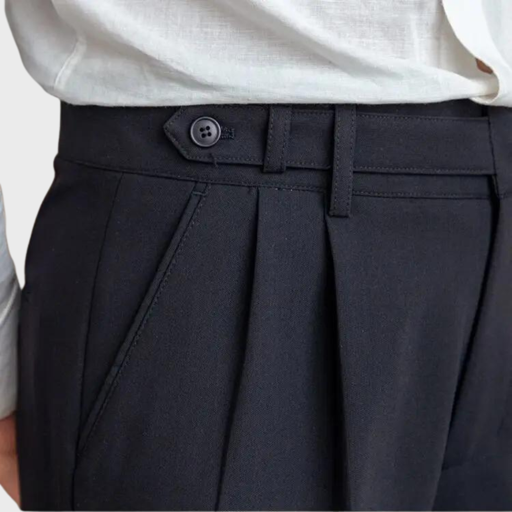 Niels | Pantalon Tailleur Élégant pour Homme