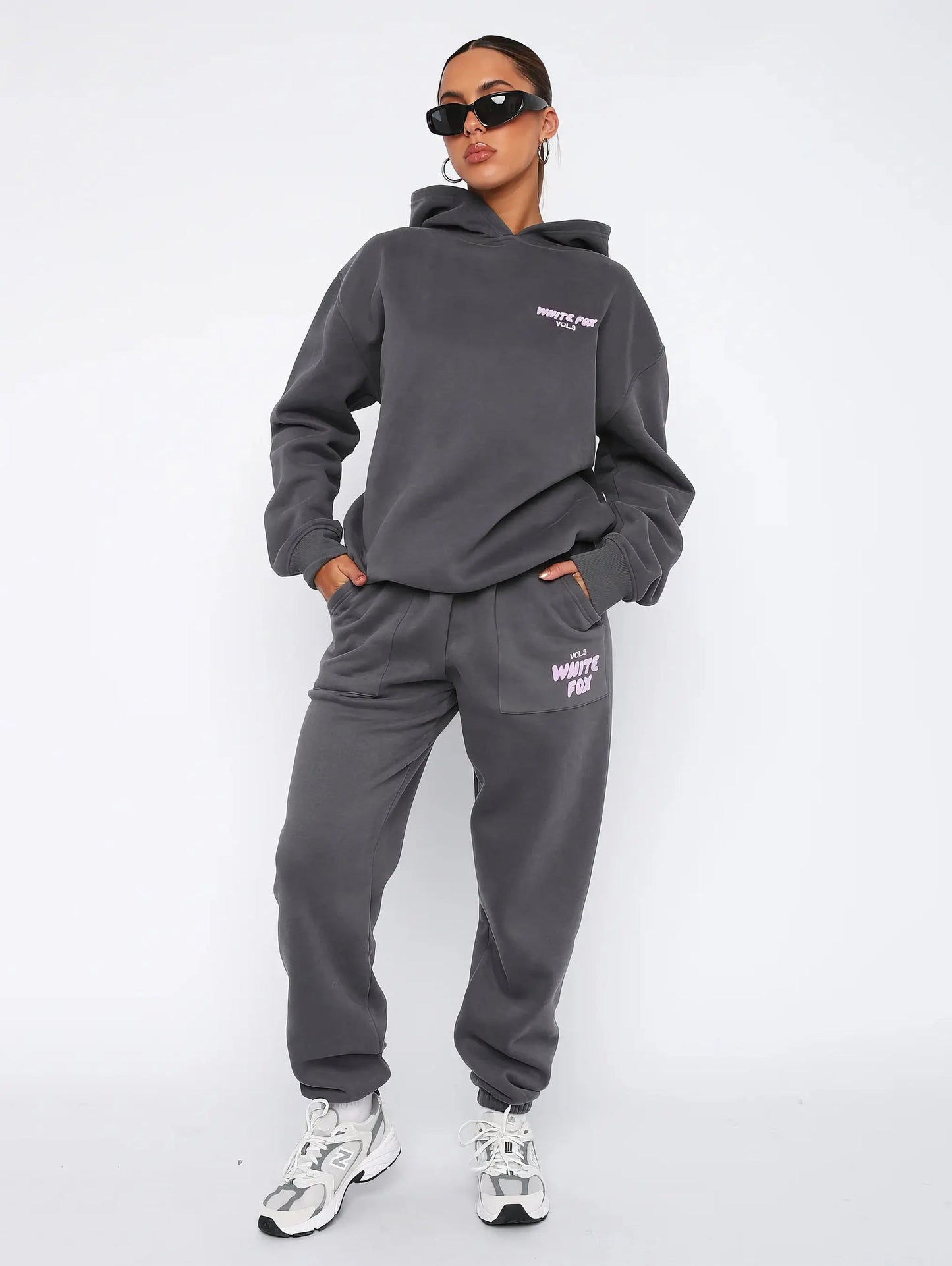 Mila | Ensemble Jogging Oversize pour Femme