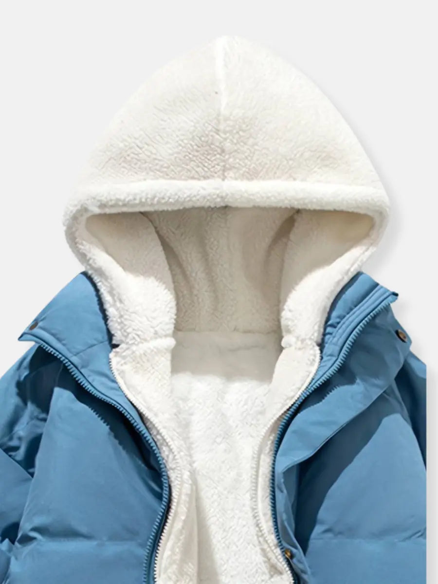 Alya | Veste Matelassée pour Femme Hiver Chaude