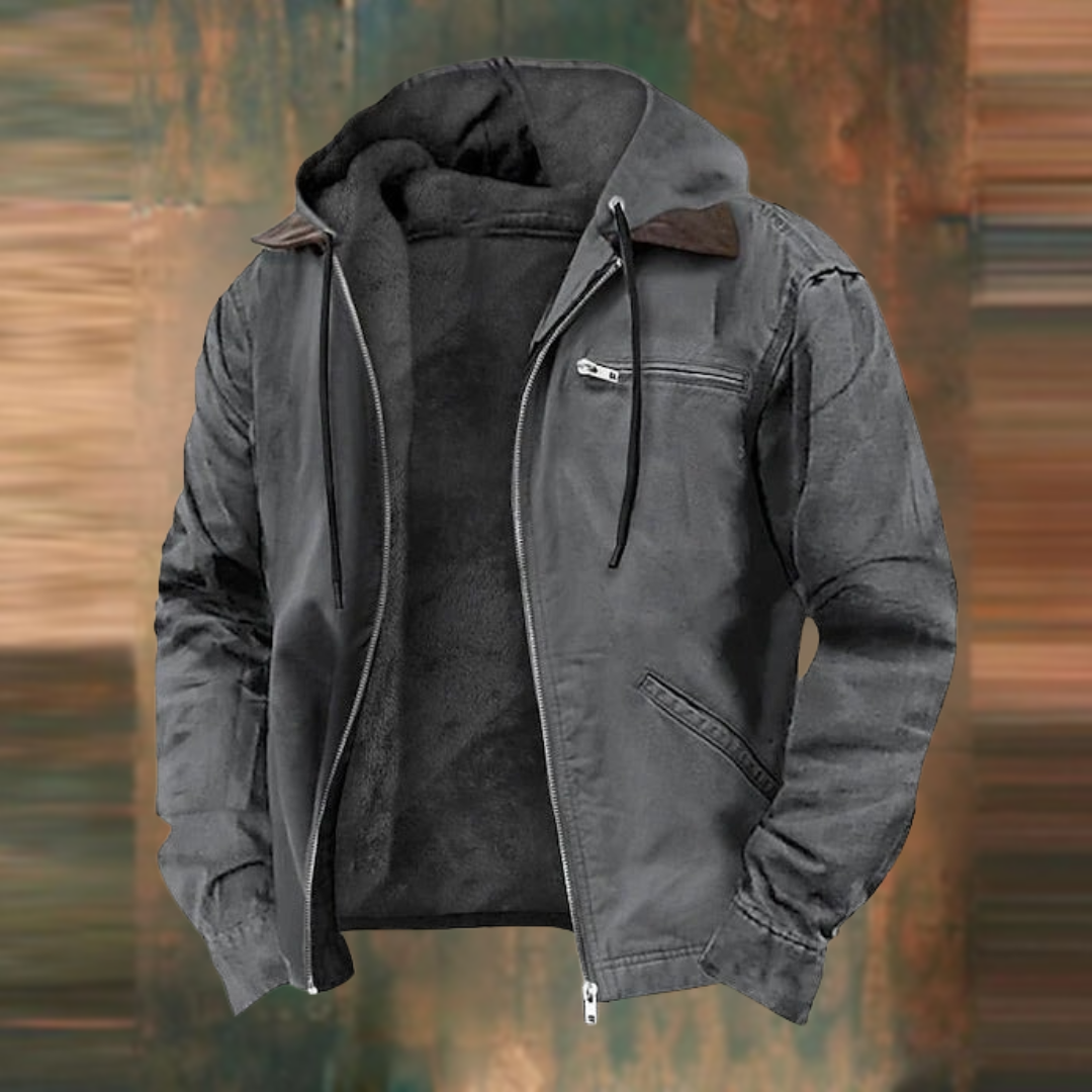 Soren | Veste pour Homme À Capuche Style Urbain