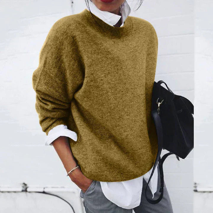 Heidi-Mode | Weicher Damen-Pullover – Modern & Chic