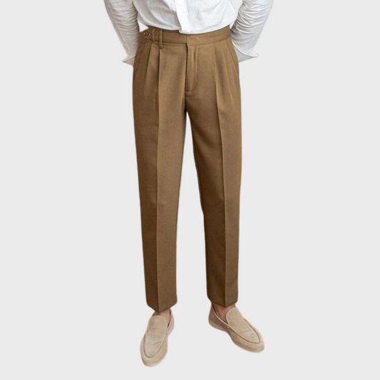 Niels | Pantalon Tailleur Élégant pour Homme