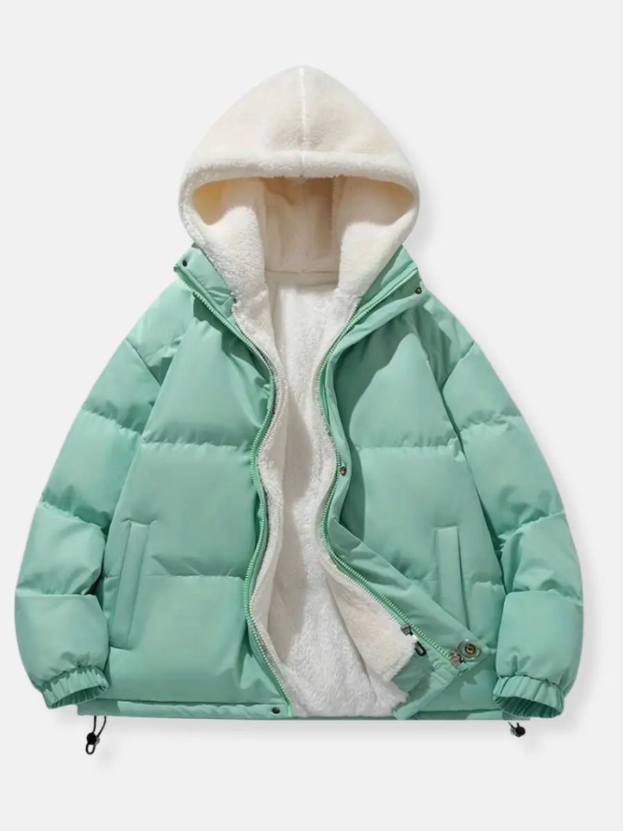 Alya | Veste Matelassée pour Femme Hiver Chaude