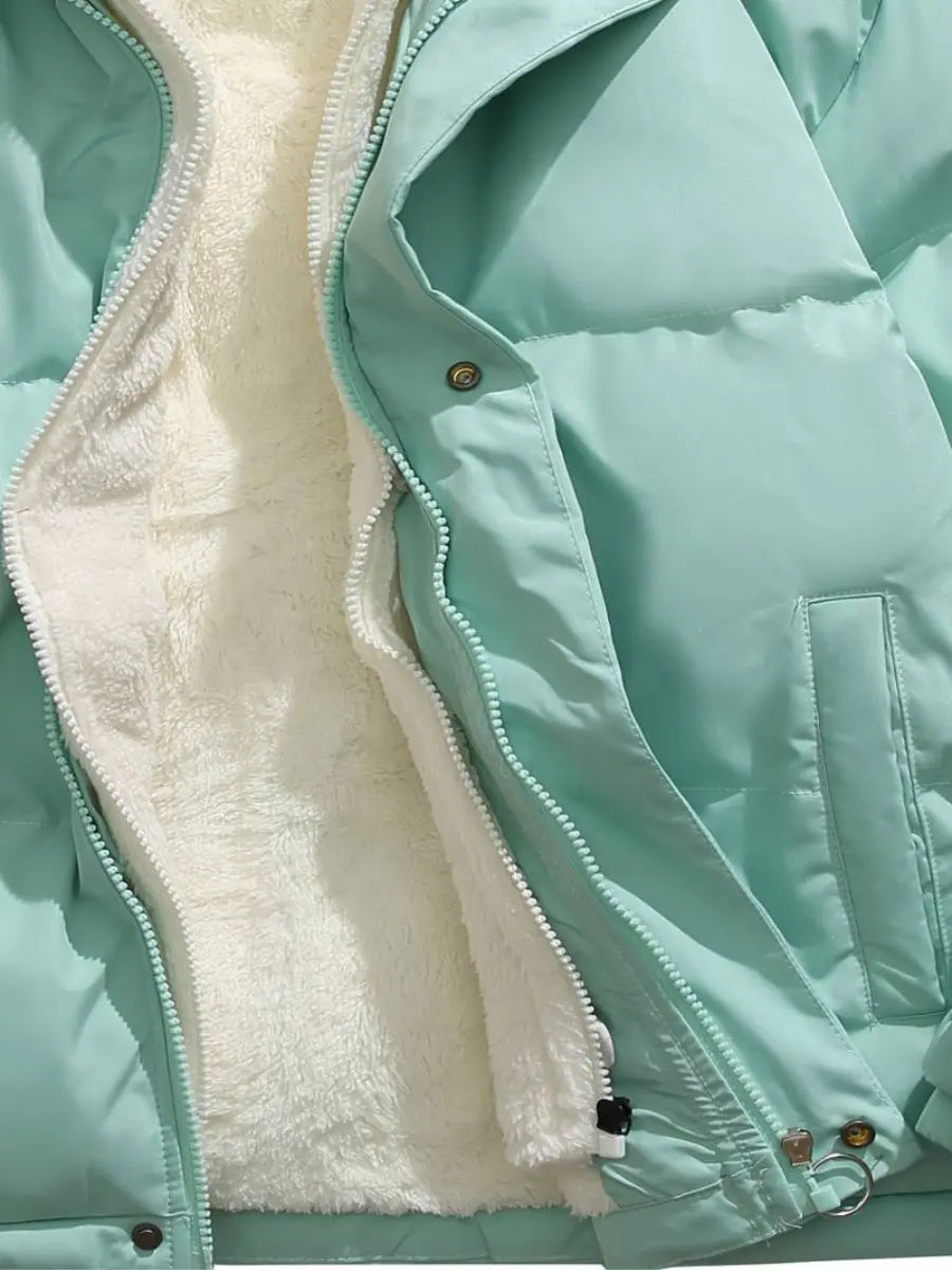 Alya | Veste Matelassée pour Femme Hiver Chaude