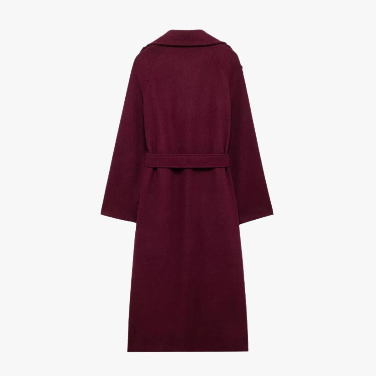 Marlène | Manteau Long Ceinturé Élégant pour Femme