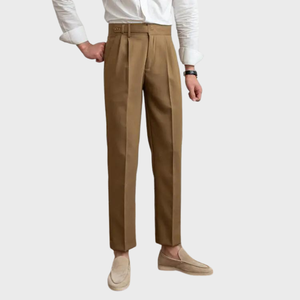Niels | Pantalon Tailleur Élégant pour Homme