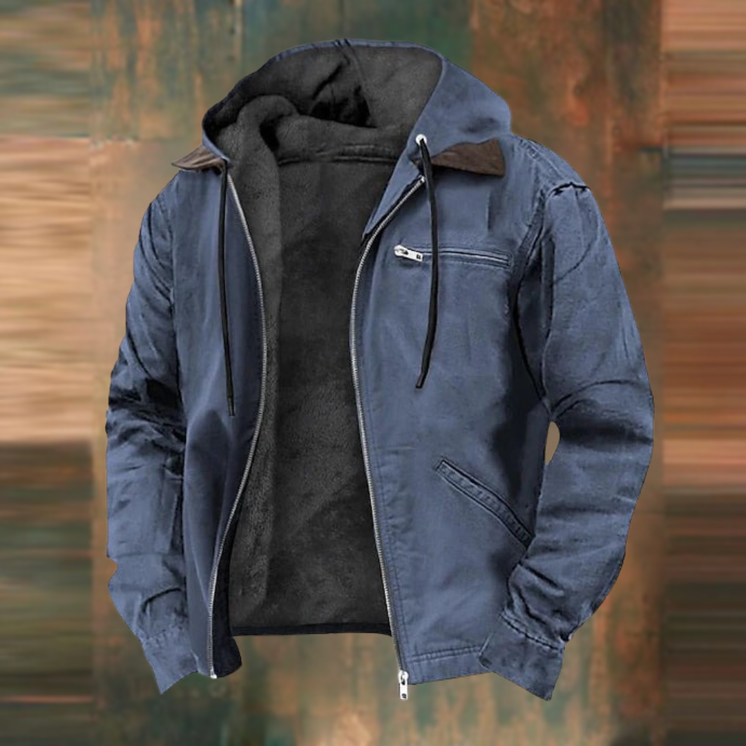 Soren | Veste pour Homme À Capuche Style Urbain