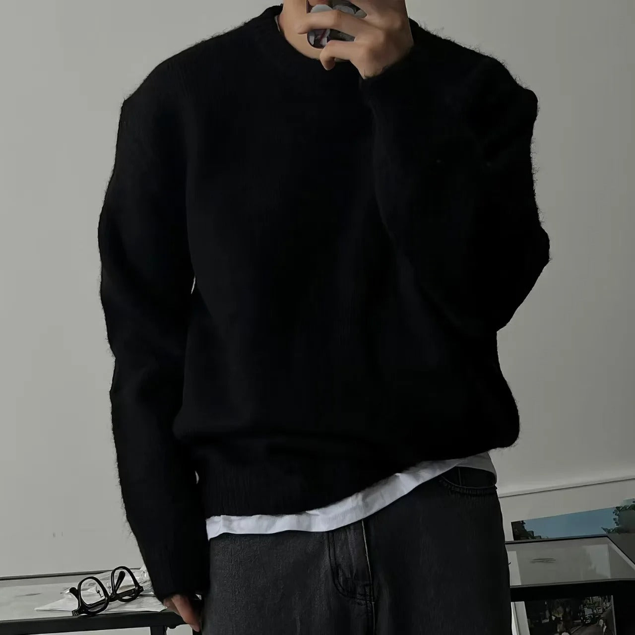 Pull Cachemire Homme - Luxe, Confort - Plusieurs Couleurs