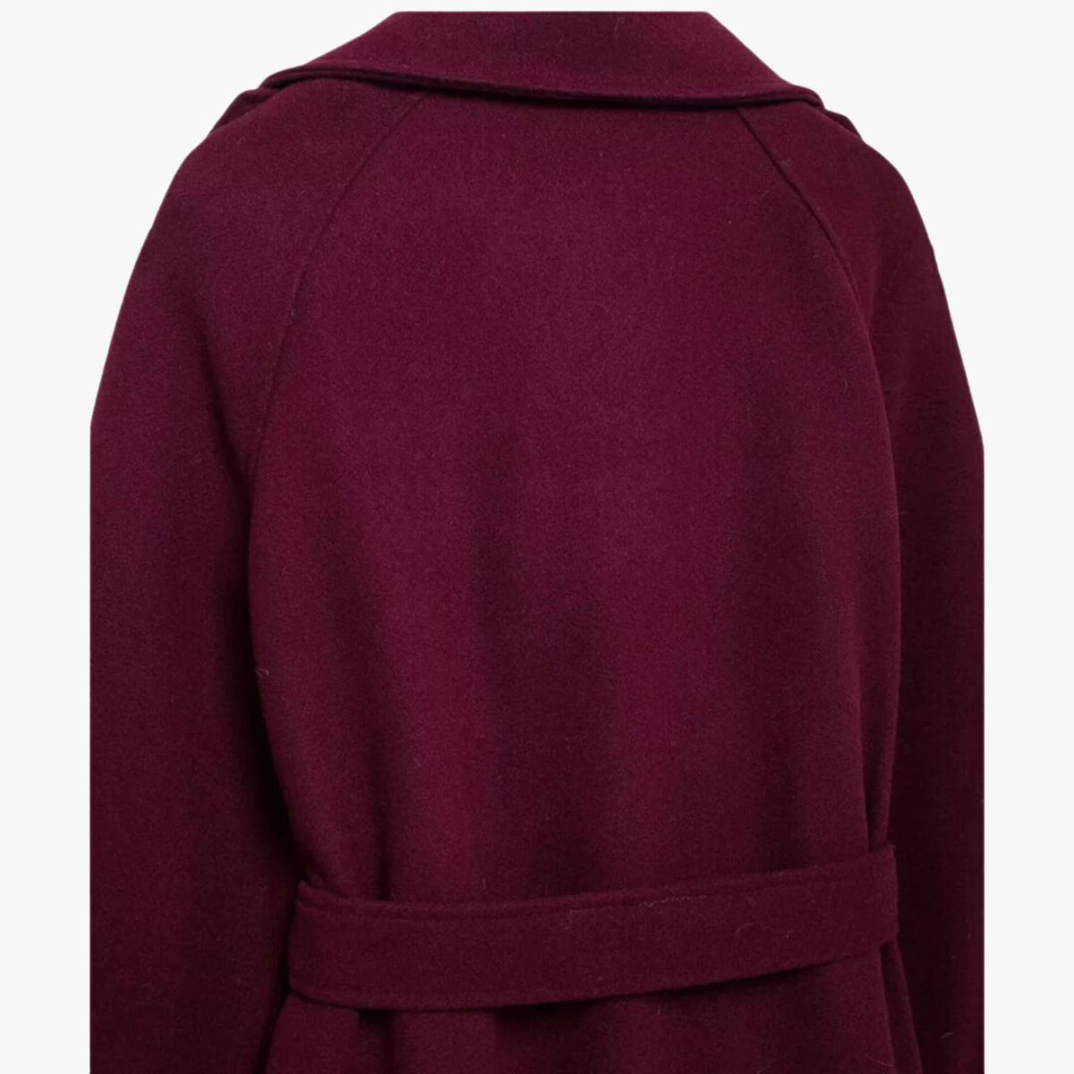 Marlène | Manteau Long Ceinturé Élégant pour Femme