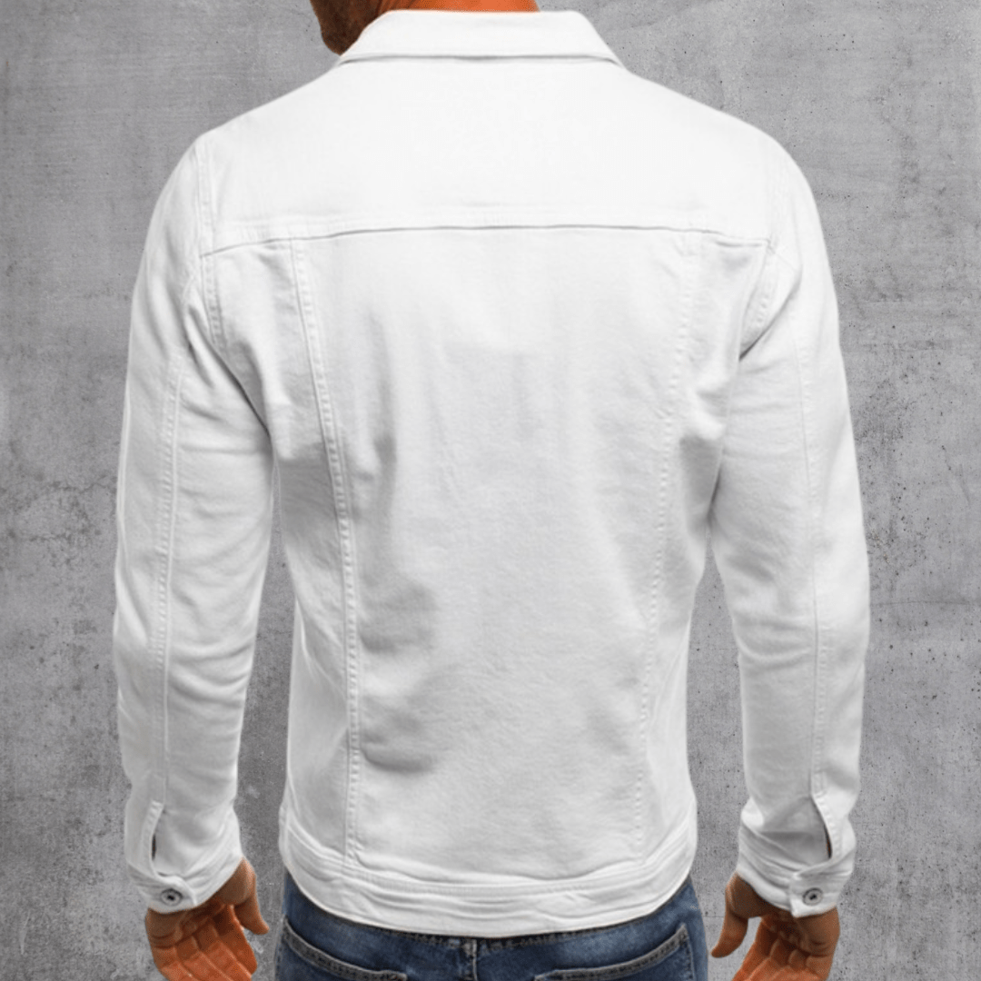 In FrenchPhilipe - Veste en jean pour homme - Édition Automne