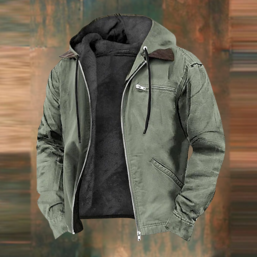 Soren | Veste pour Homme À Capuche Style Urbain