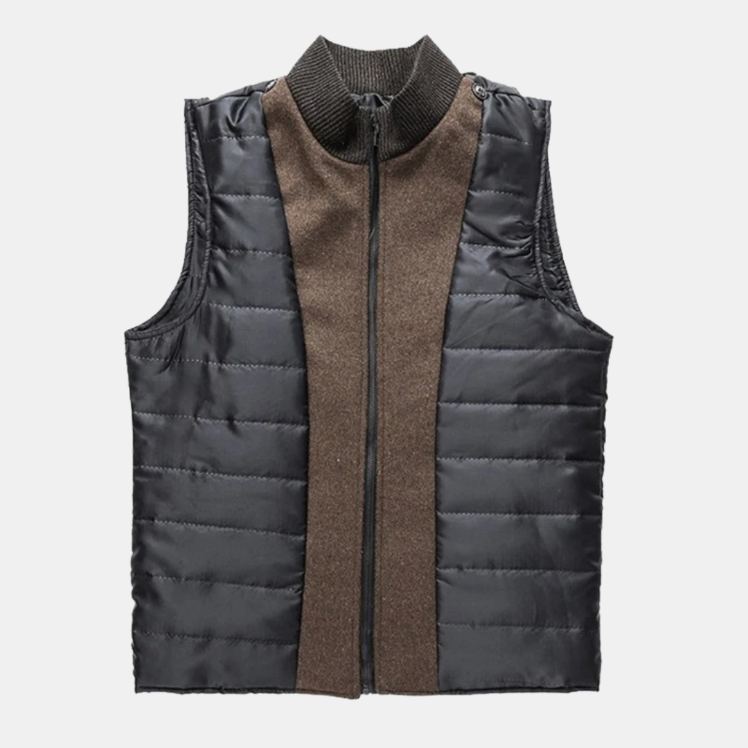Léo | Manteau Homme En Laine Avec Col Montant
