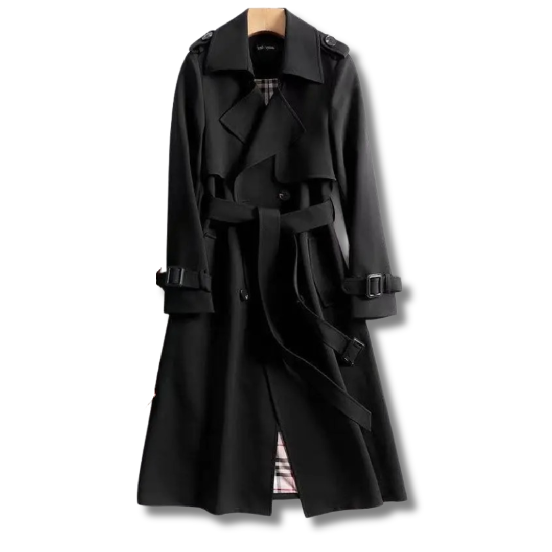 Emalie | Trench classique au style automnal intemporel