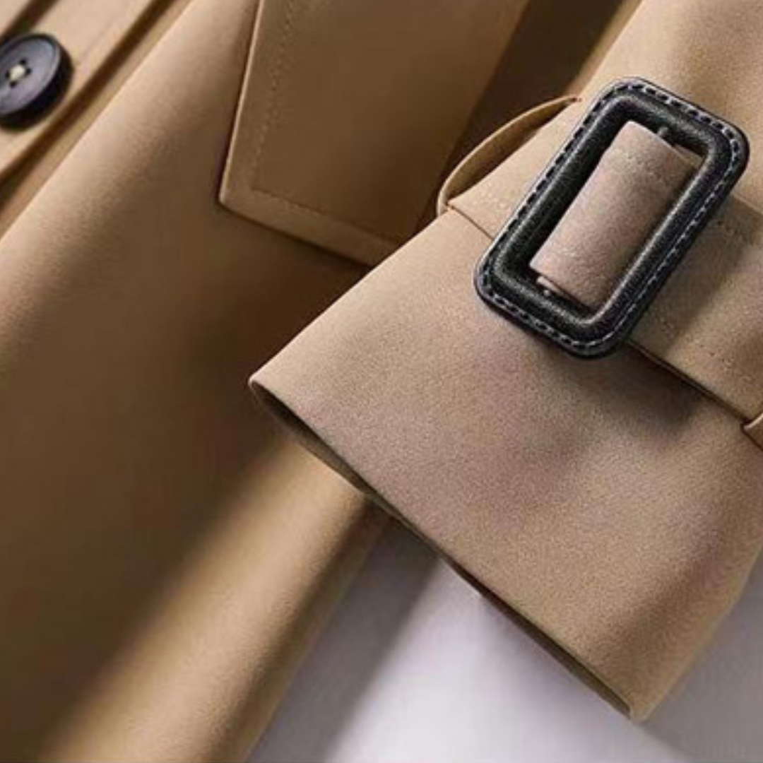 Emalie | Trench classique au style automnal intemporel