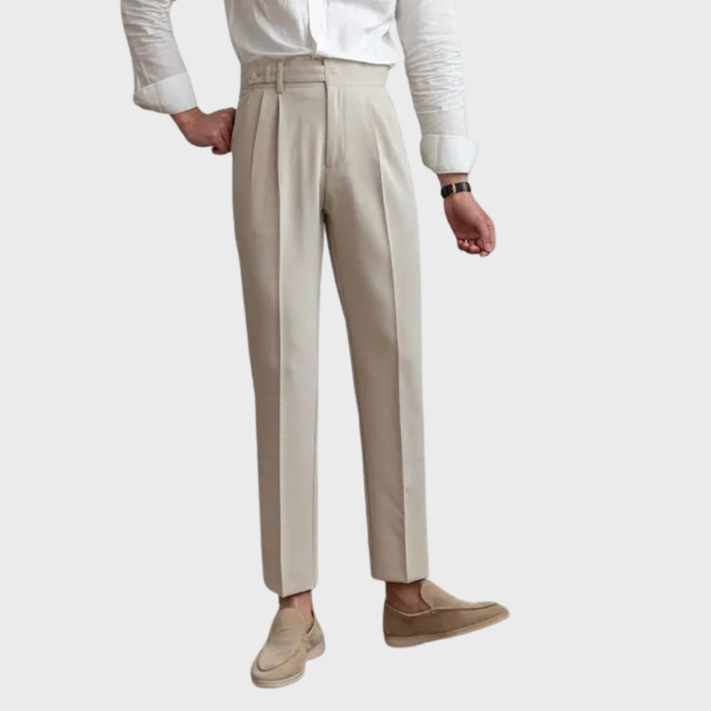 Niels | Pantalon Tailleur Élégant pour Homme
