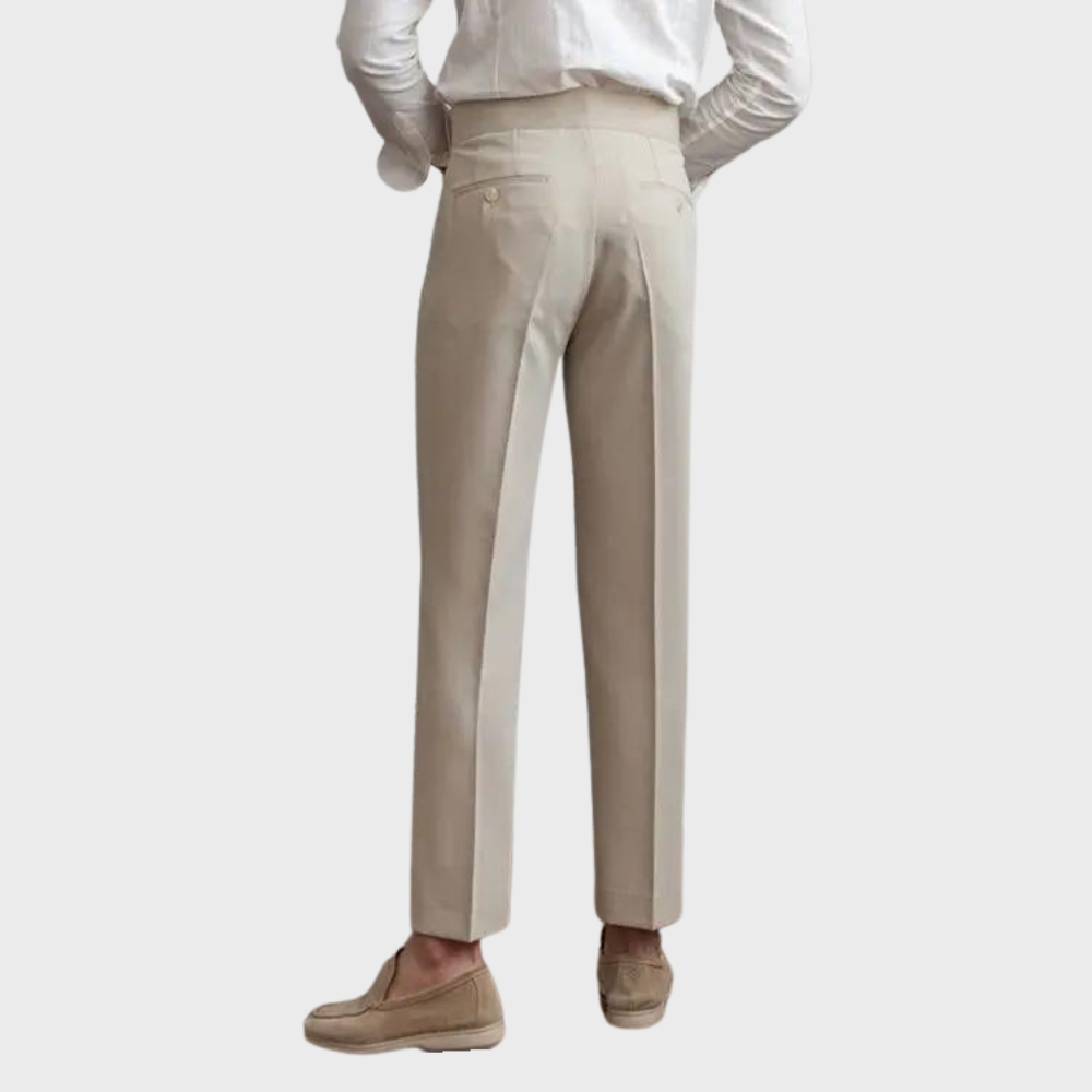 Niels | Pantalon Tailleur Élégant pour Homme