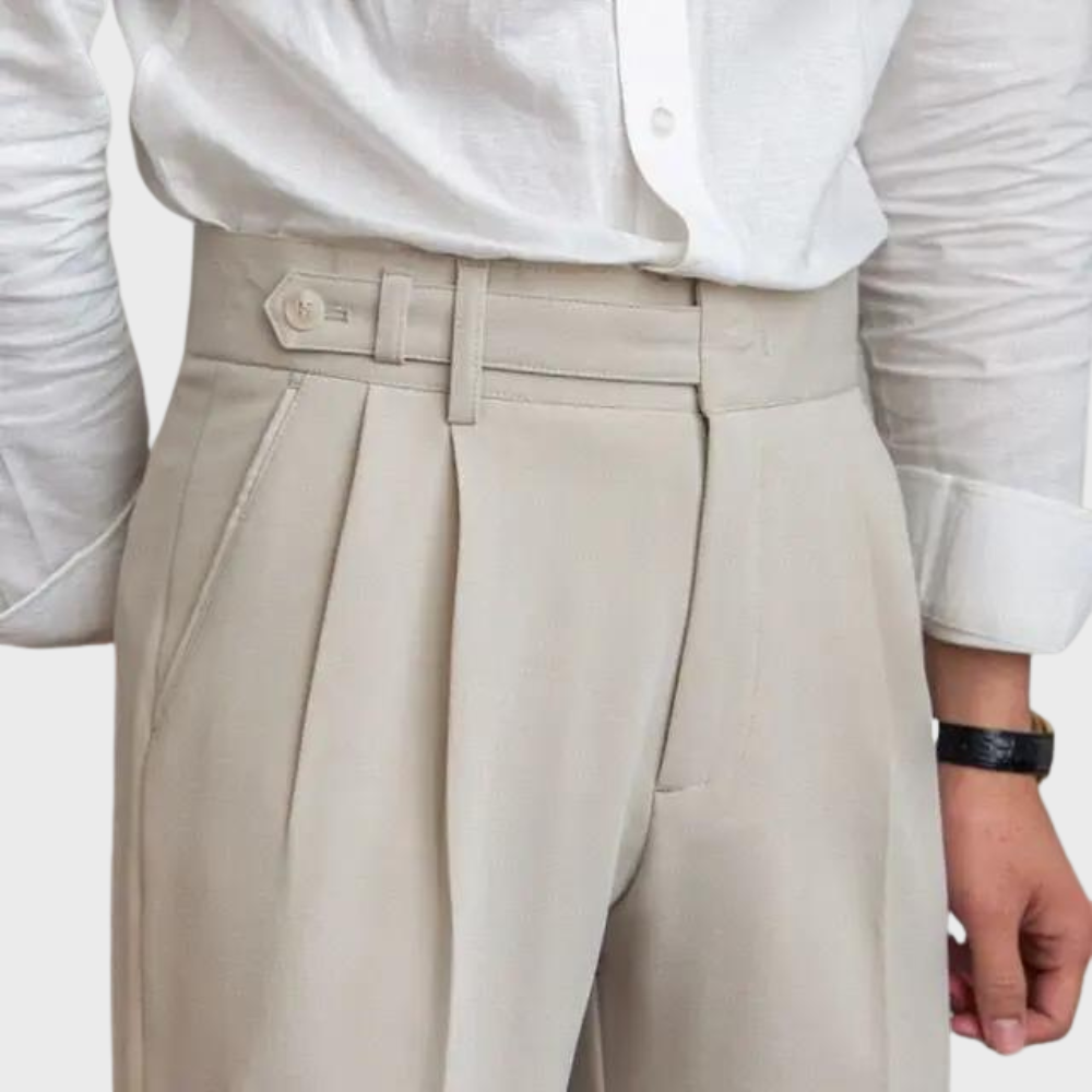 Niels | Pantalon Tailleur Élégant pour Homme