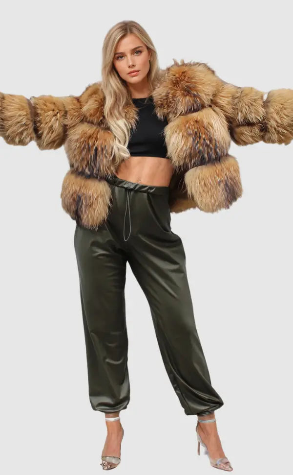 Elina | Manteau pour Femme en Fausse Fourrure