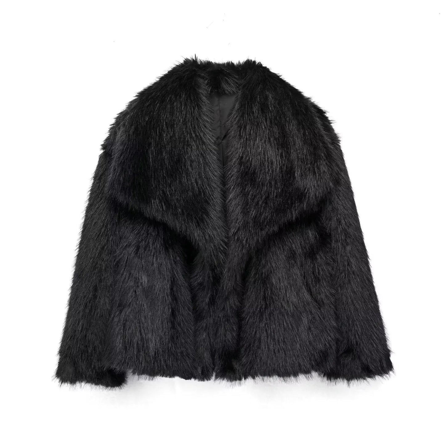Lucy | Manteau En Fausse Fourrure Femme Élégant