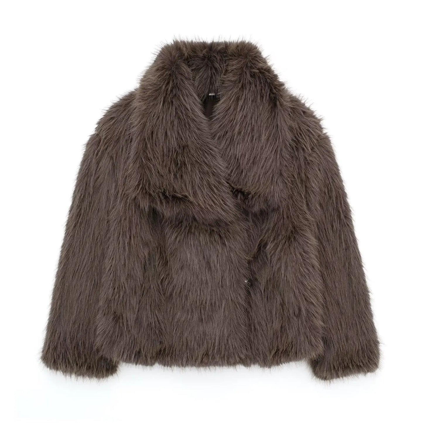 Lucy | Manteau En Fausse Fourrure Femme Élégant