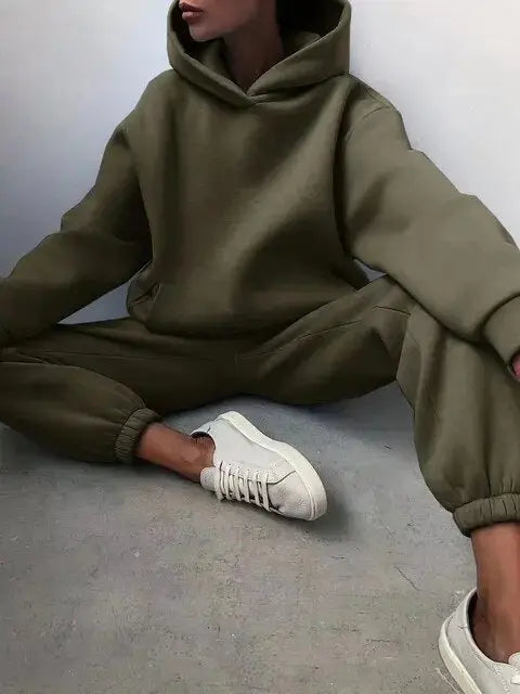 Isis | Ensemble Jogging pour Femme Oversize