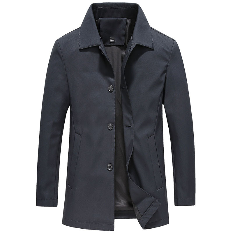 Elias | Manteau d’hiver homme élégant et coupe classique