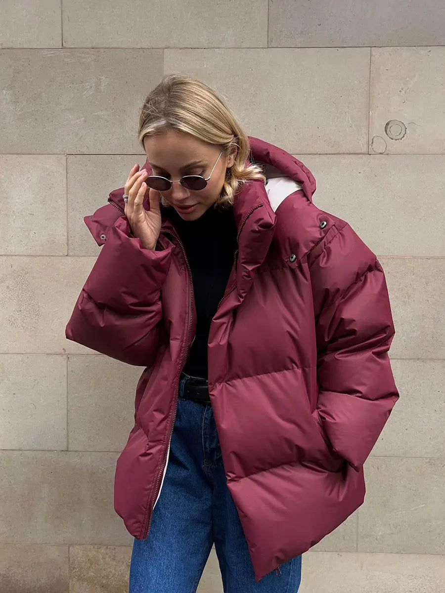 Anya | Veste Matelassée Hiver Oversize pour Femme