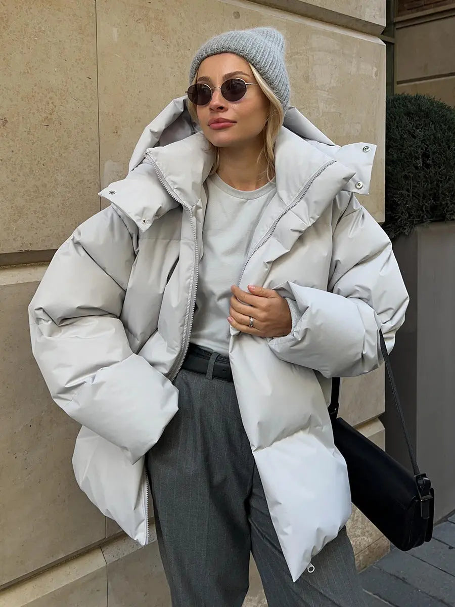 Anya | Veste Matelassée Hiver Oversize pour Femme