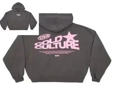 Naomi | Sweat À Capuche Imprimé Oversize pour Femme