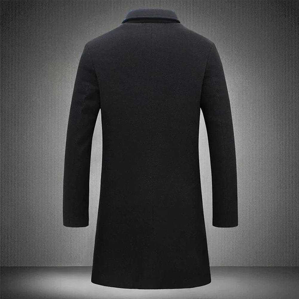Adrien | Manteau pour Homme Long en Laine