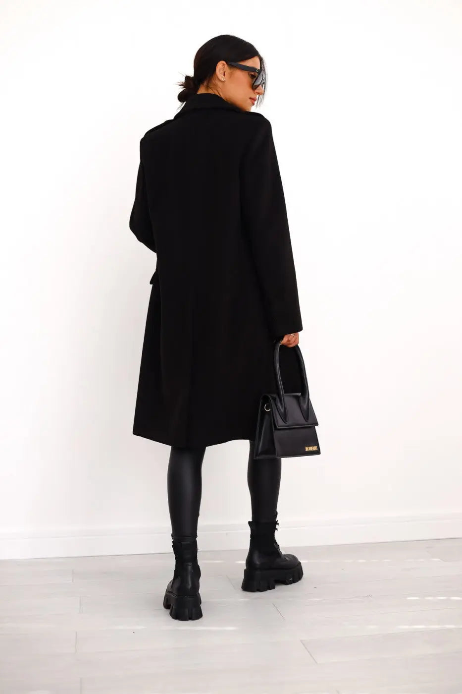Malia | Manteau Femme en Laine Double Boutonnage
