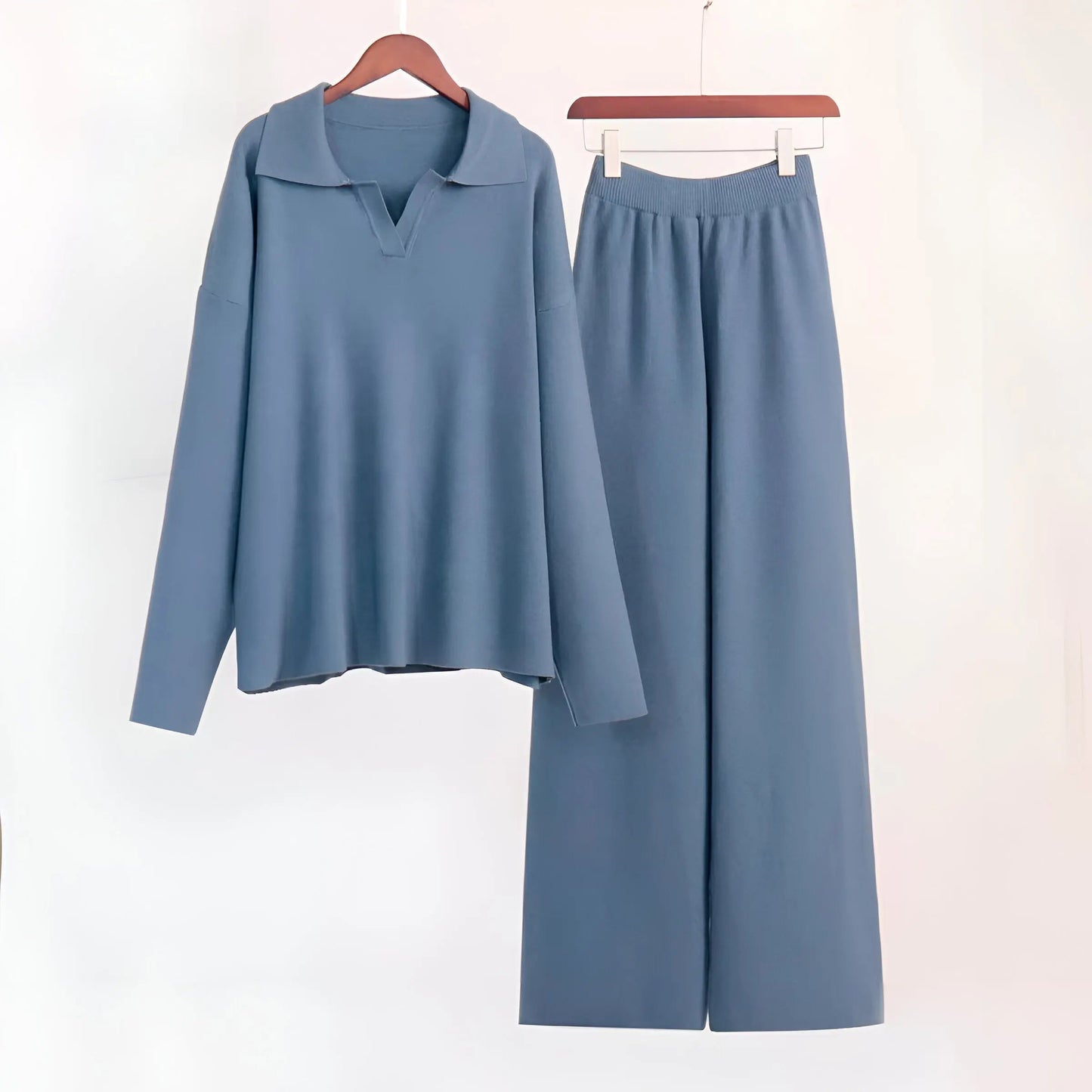 Inaya | Ensemble Loungewear en Maille pour Femme
