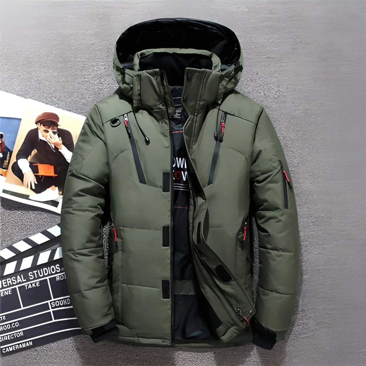 Rafael | Luxe donsjack