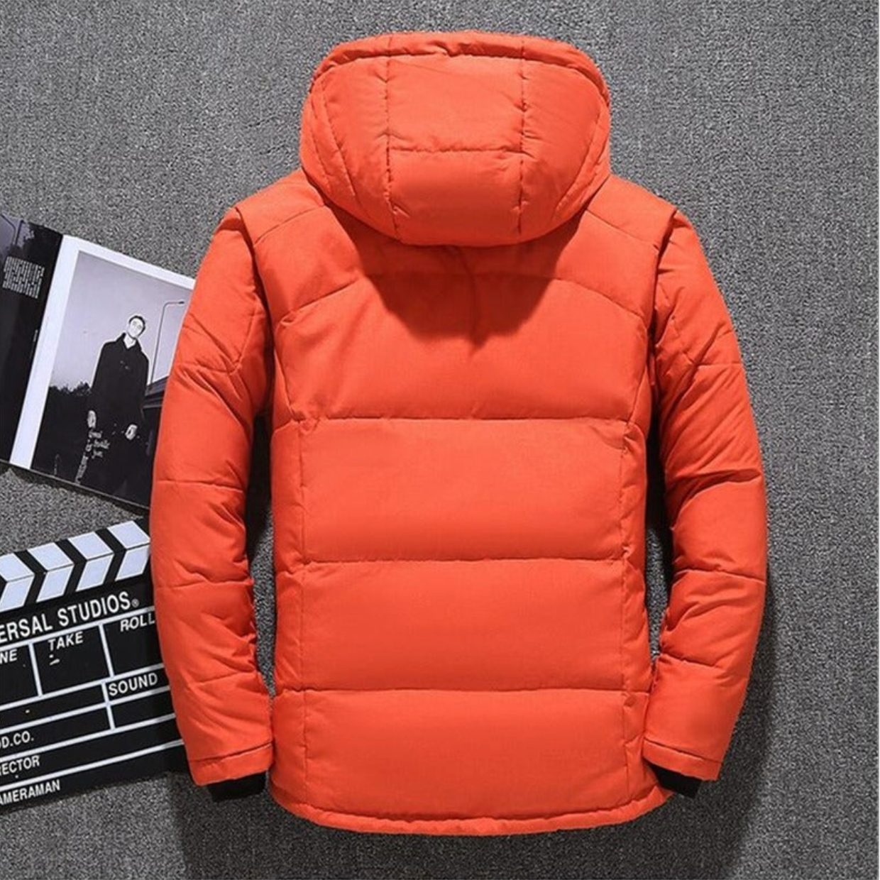 Rafael | Luxe donsjack
