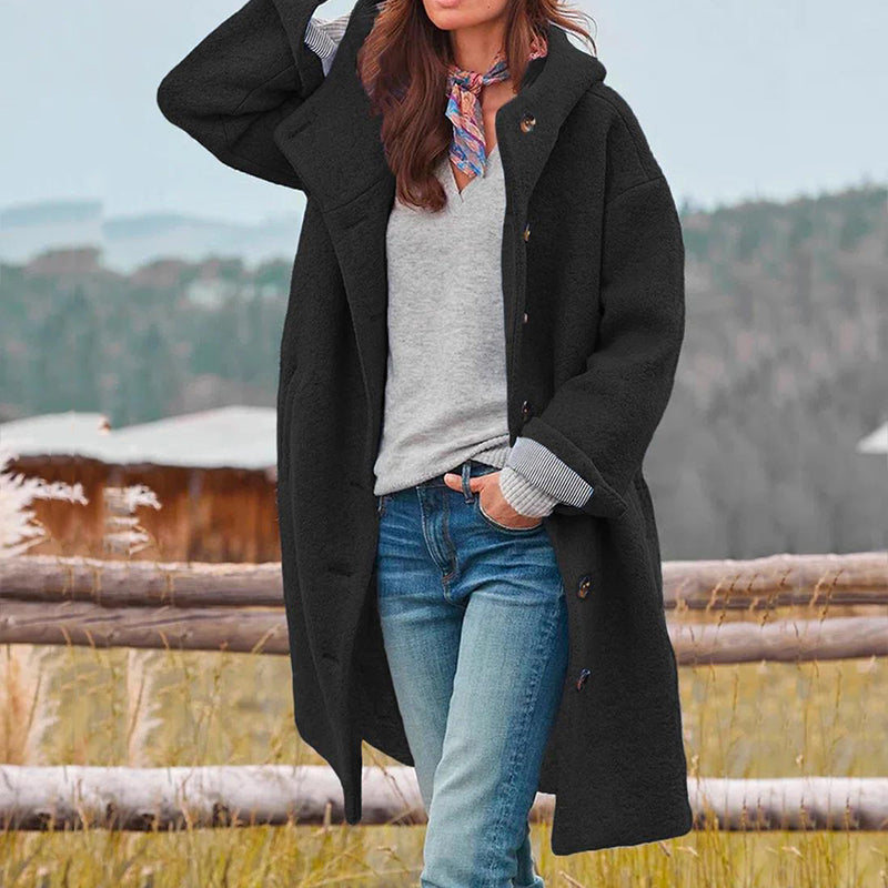 Heidi-Mode | Eleganter Dicker Wintermantel Für Damen (Neueste Kollektion)