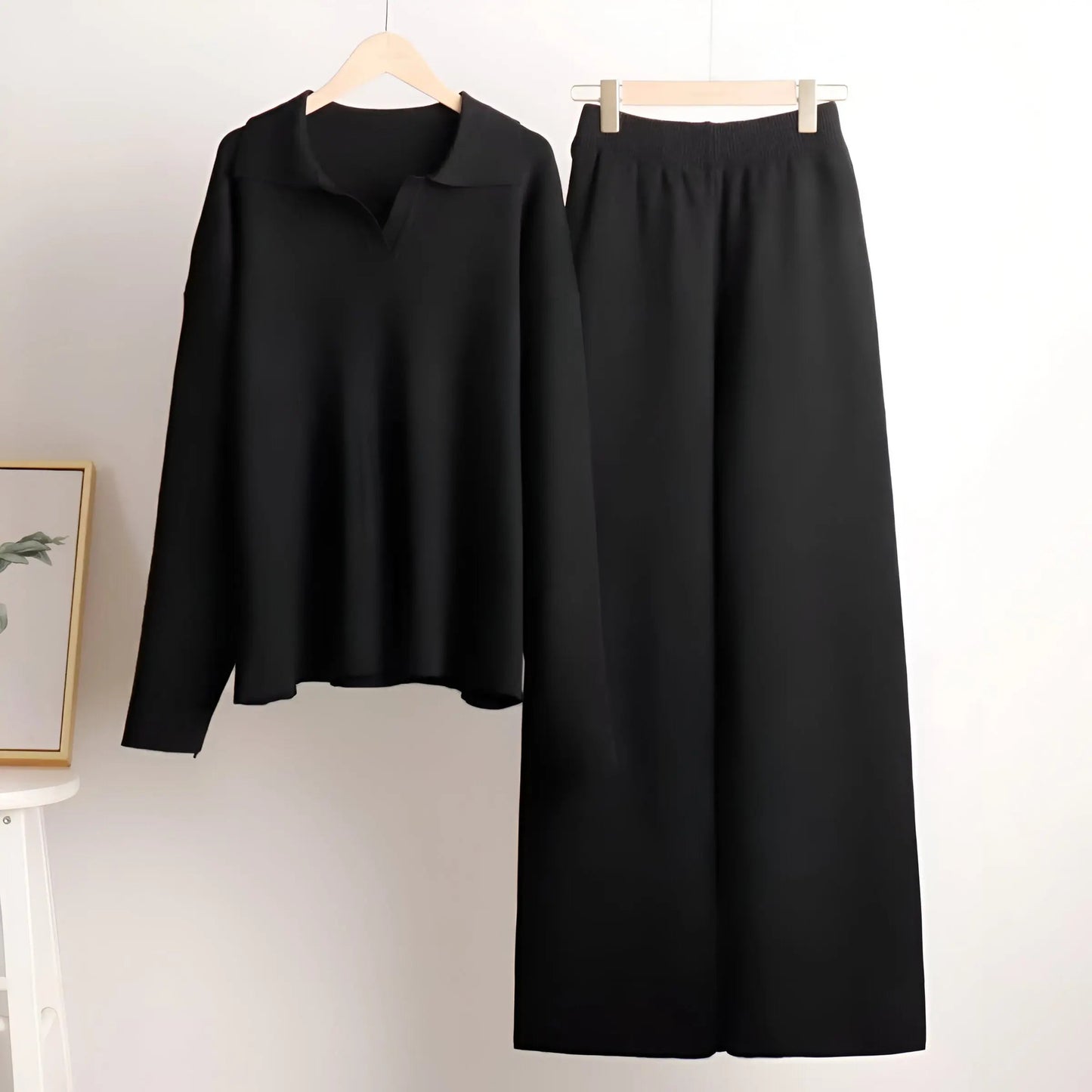 Inaya | Ensemble Loungewear en Maille pour Femme