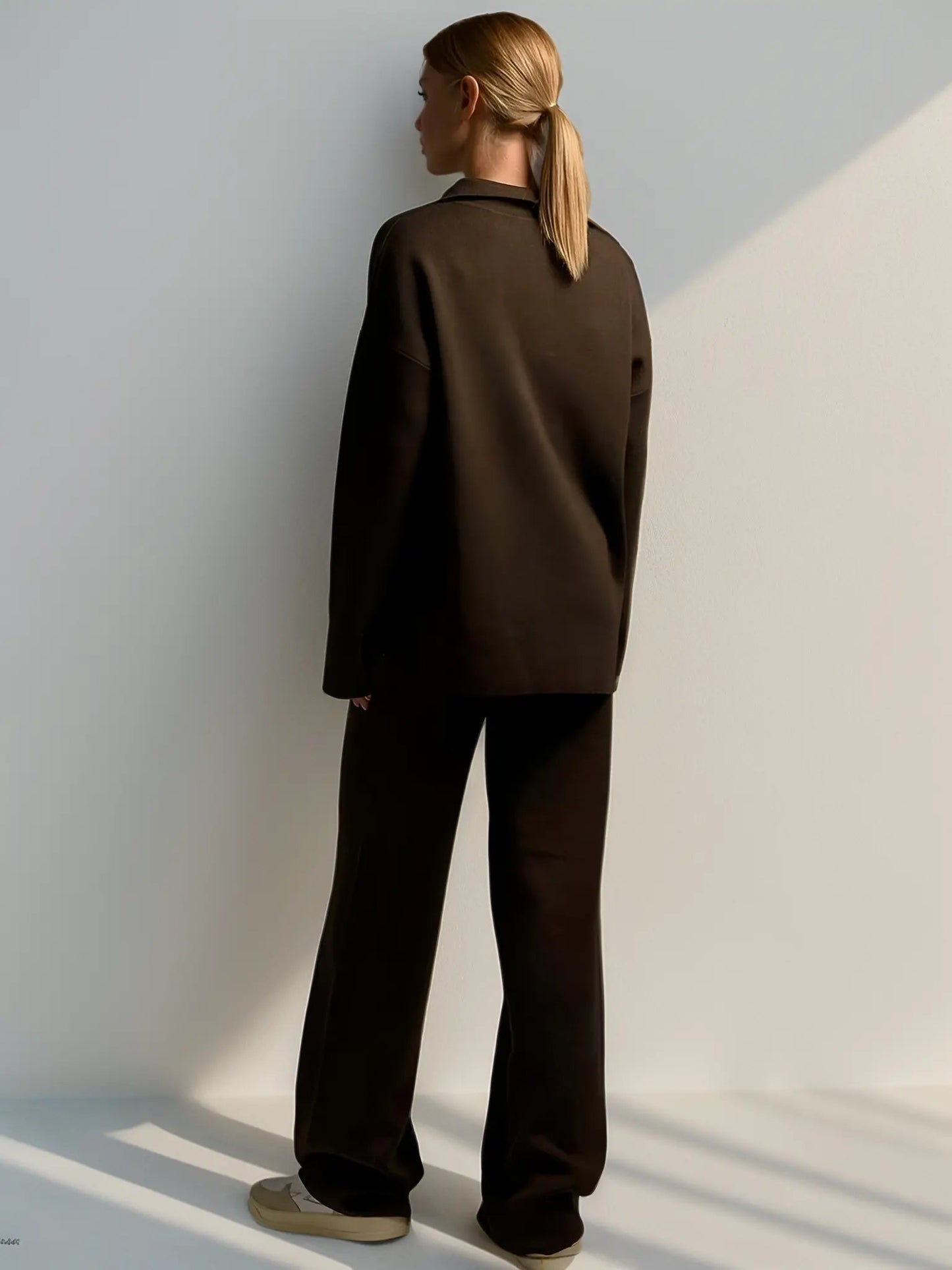 Inaya | Ensemble Loungewear en Maille pour Femme