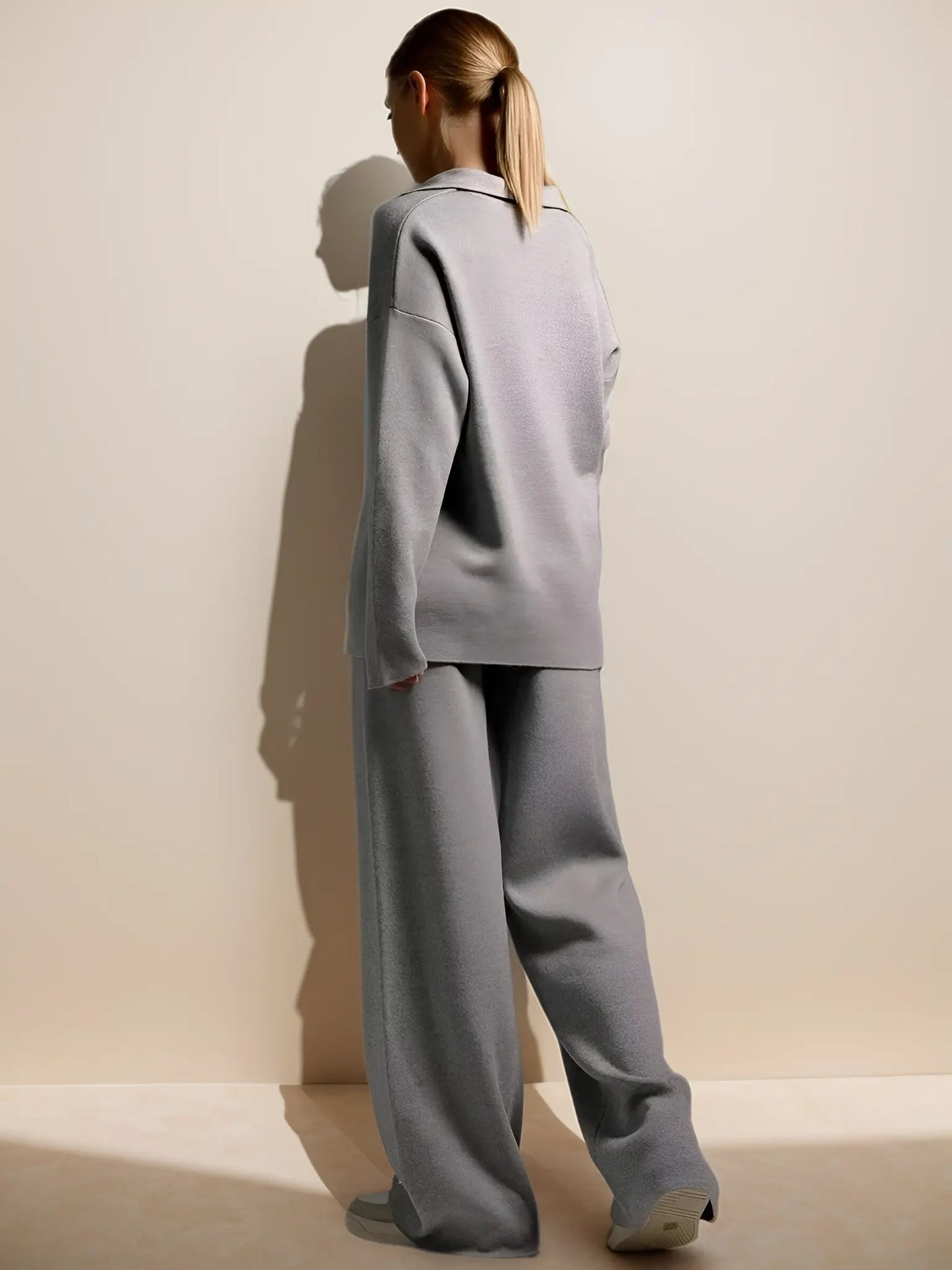 Inaya | Ensemble Loungewear en Maille pour Femme