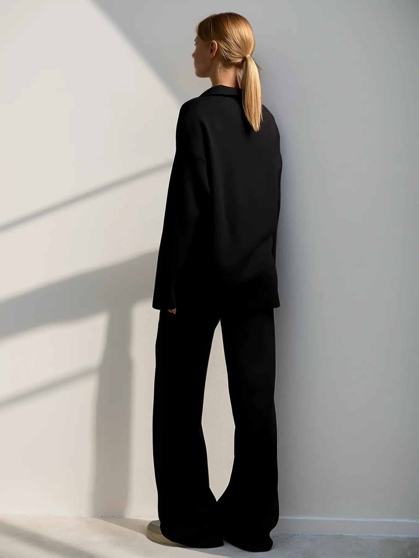 Inaya | Ensemble Loungewear en Maille pour Femme