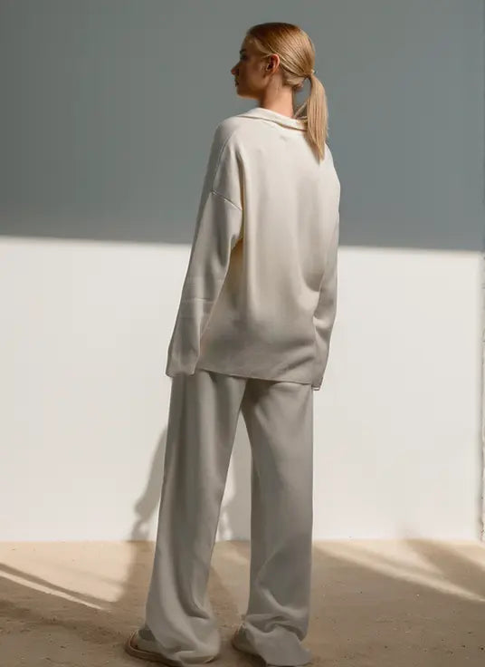 Inaya | Ensemble Loungewear en Maille pour Femme