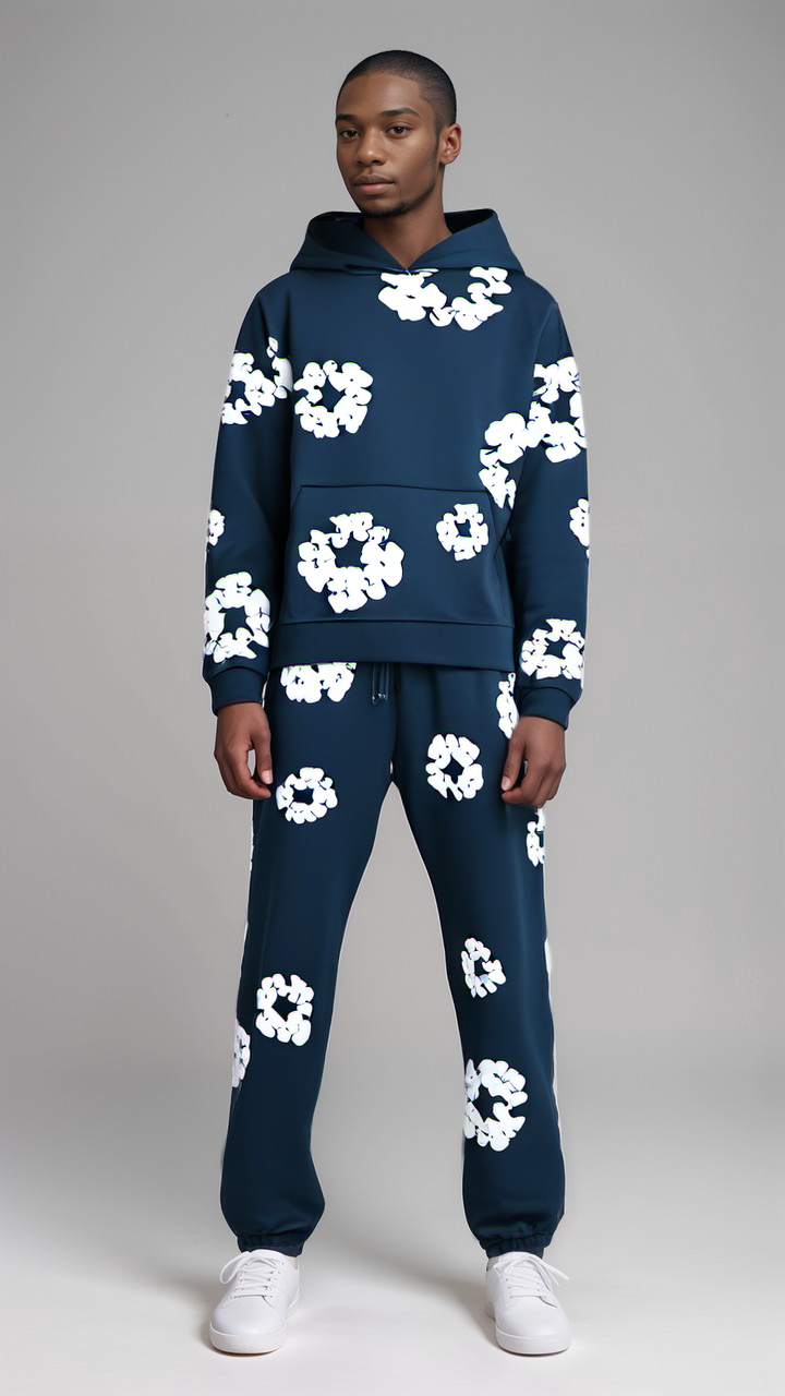 Elios | Ensemble Jogging pour Homme à Motif Floral
