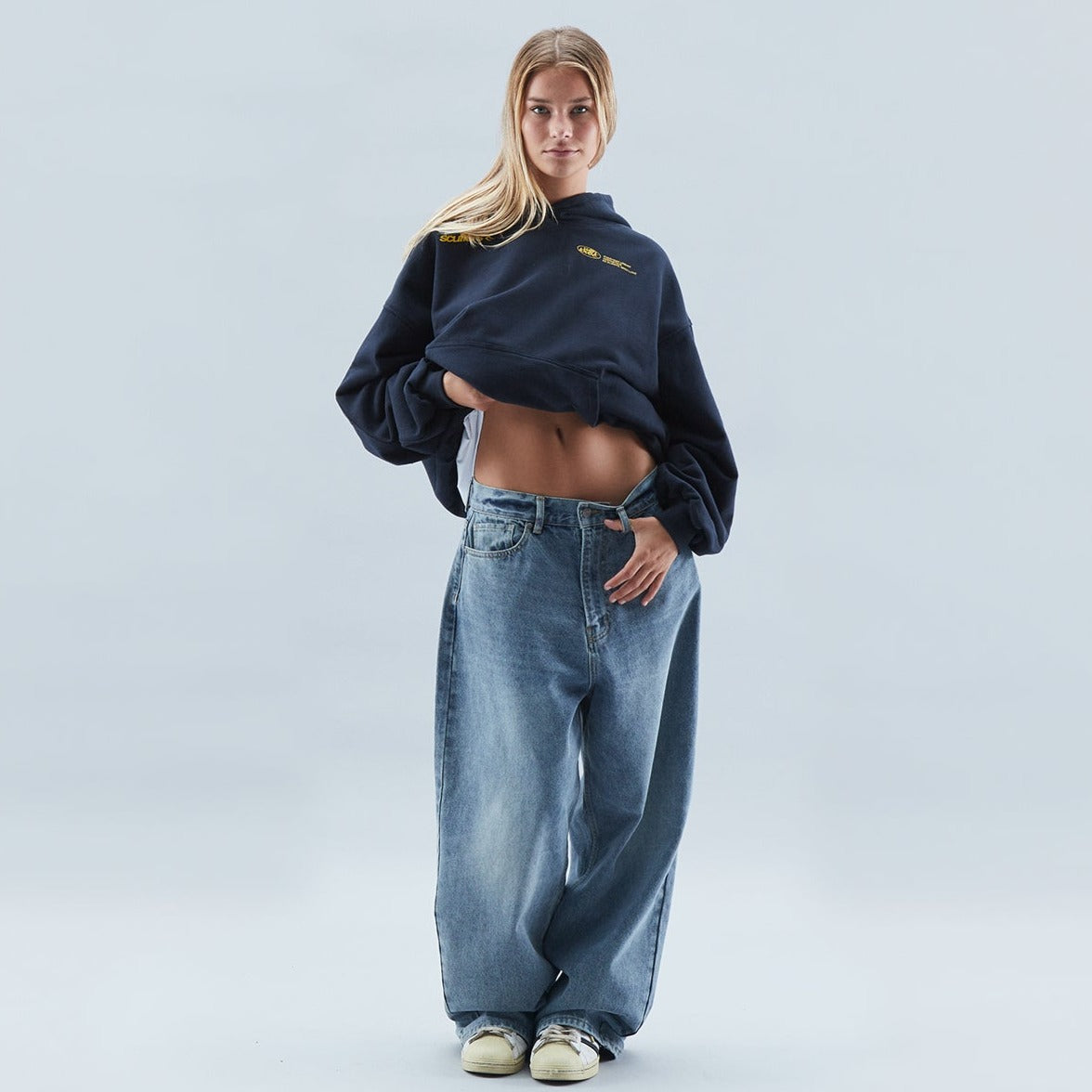 Evan | Hoodie Oversize en Coton Unisexe
