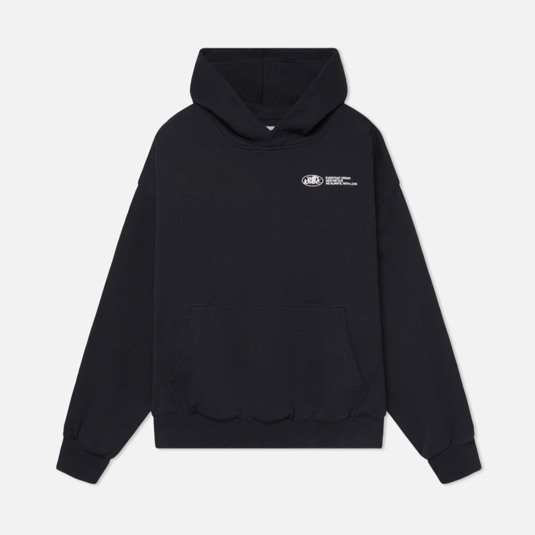 Evan | Hoodie Oversize en Coton Unisexe