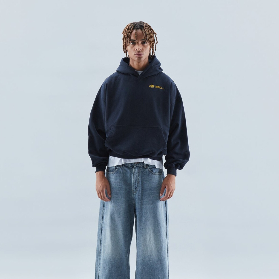 Evan | Hoodie Oversize en Coton Unisexe