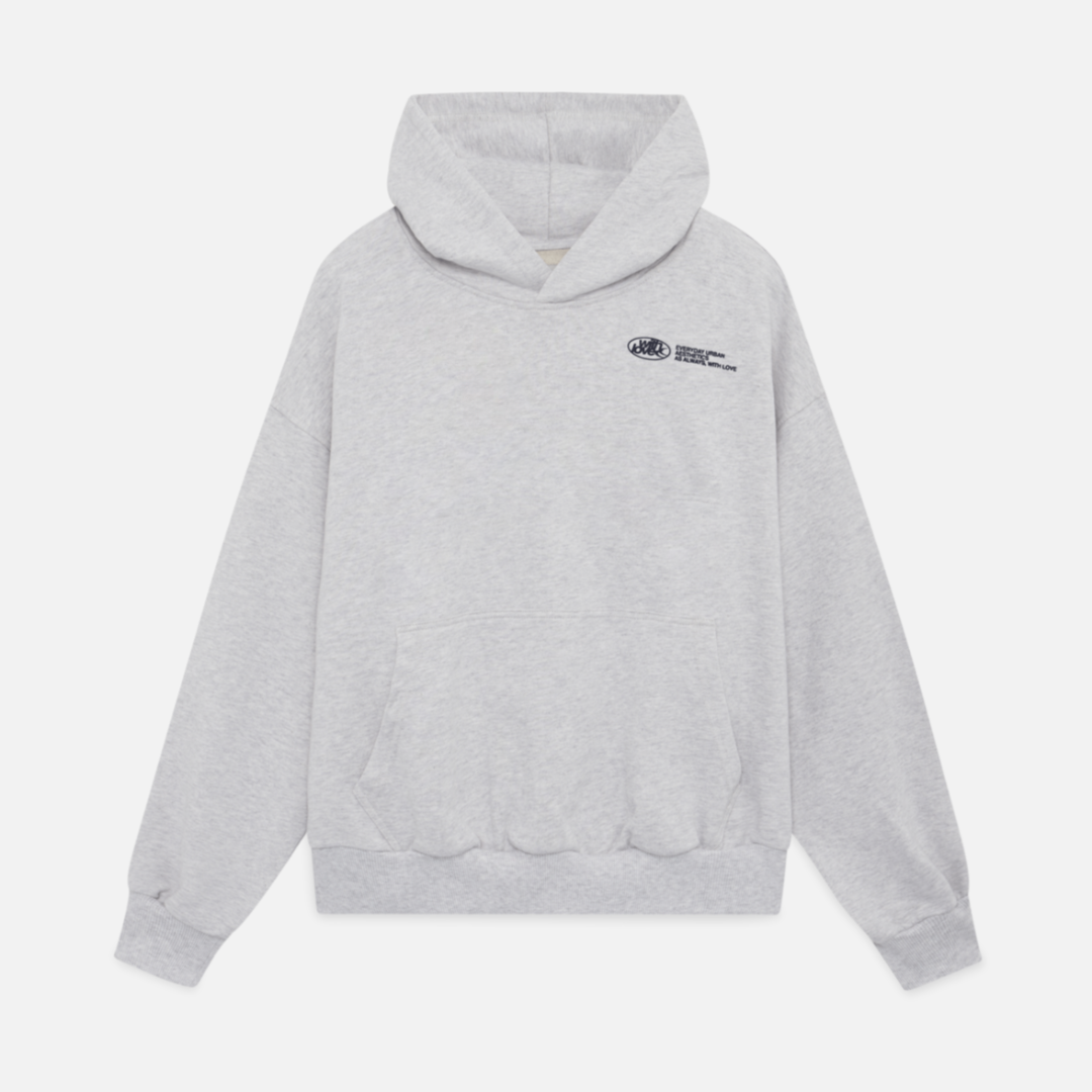 Evan | Hoodie Oversize en Coton Unisexe